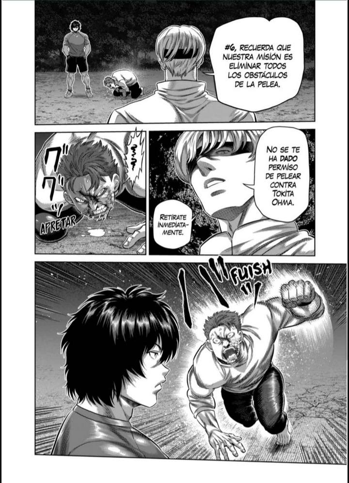 Read Kengan Omega es Manga Online