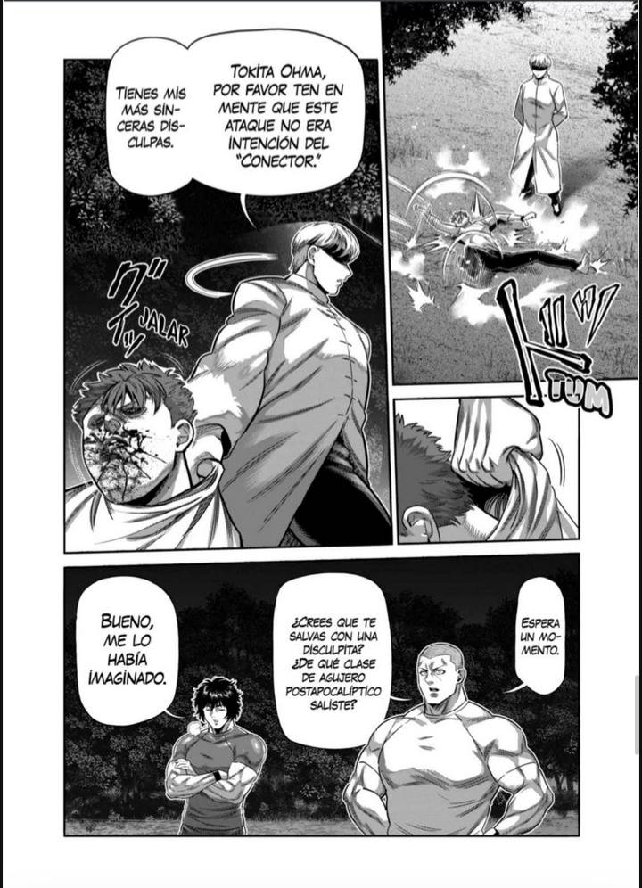 Read Kengan Omega es Manga Online