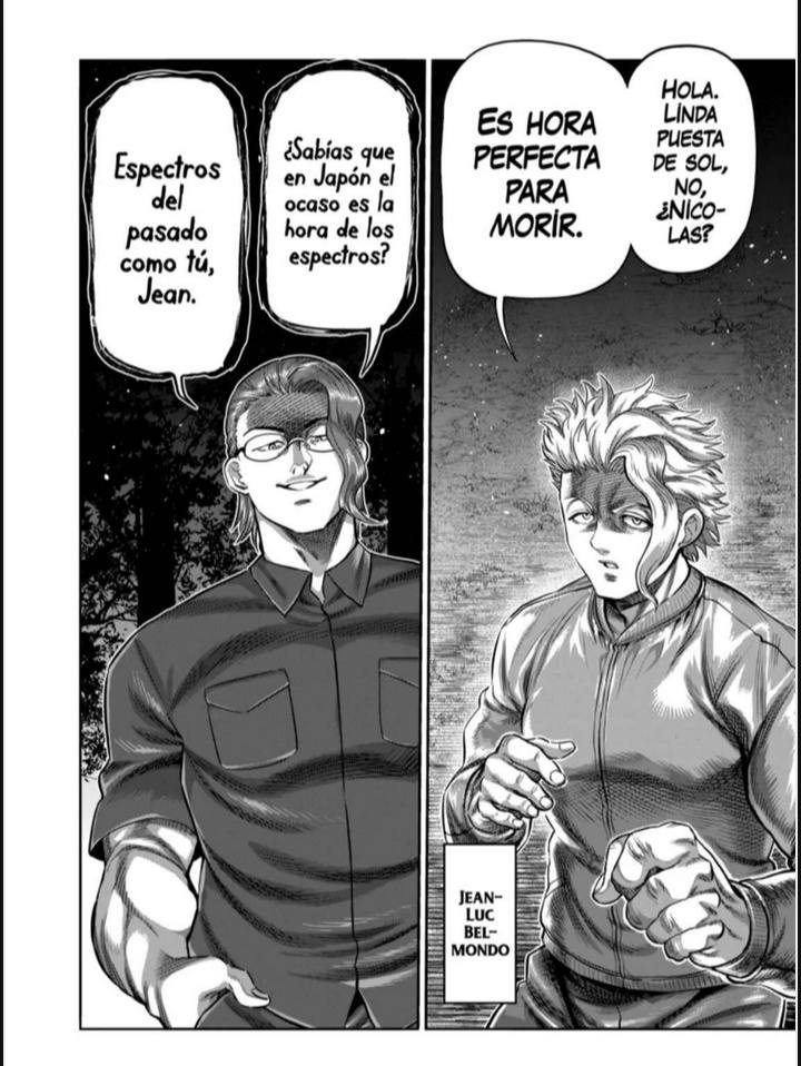 Read Kengan Omega es Manga Online