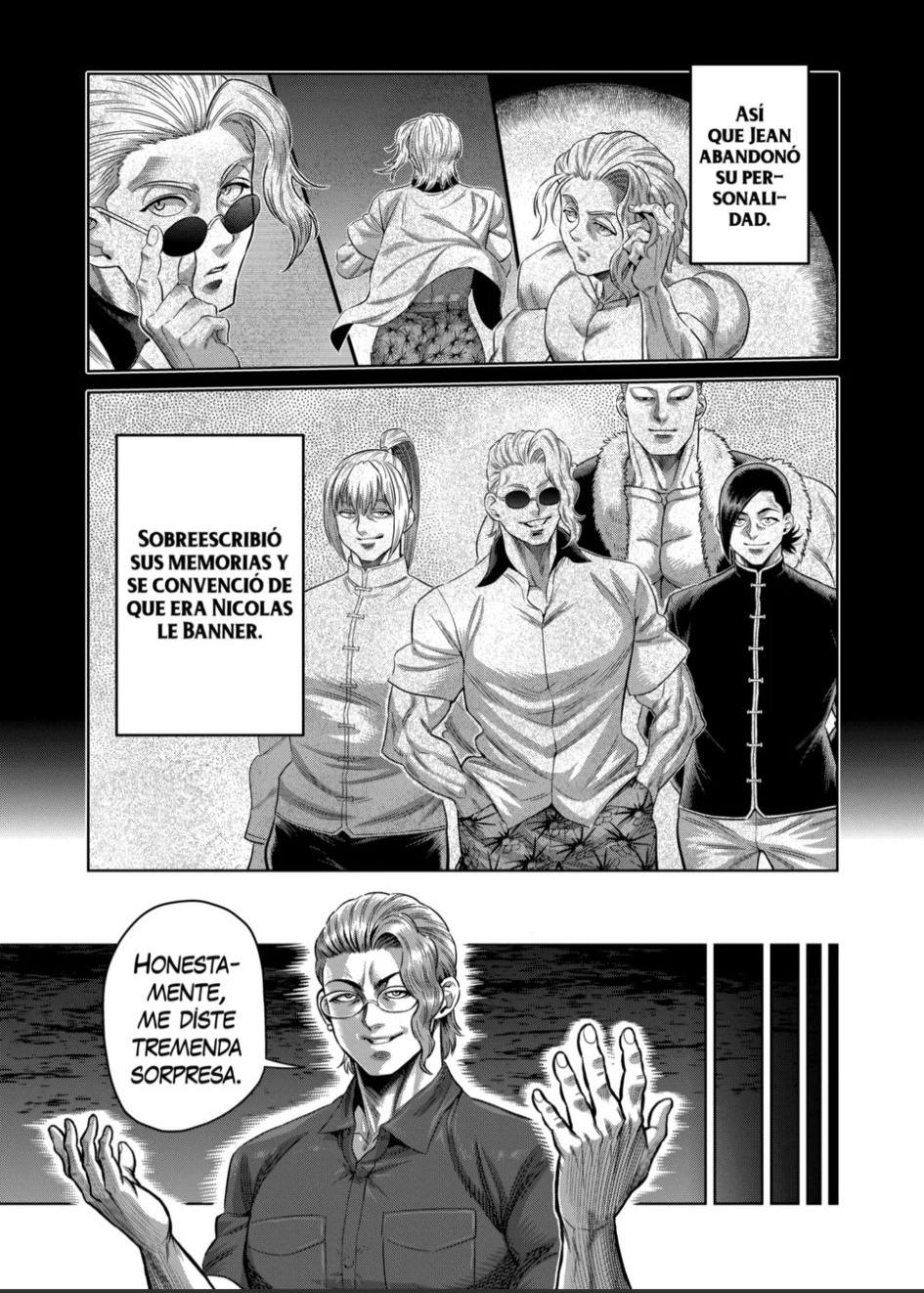 Read Kengan Omega es Manga Online