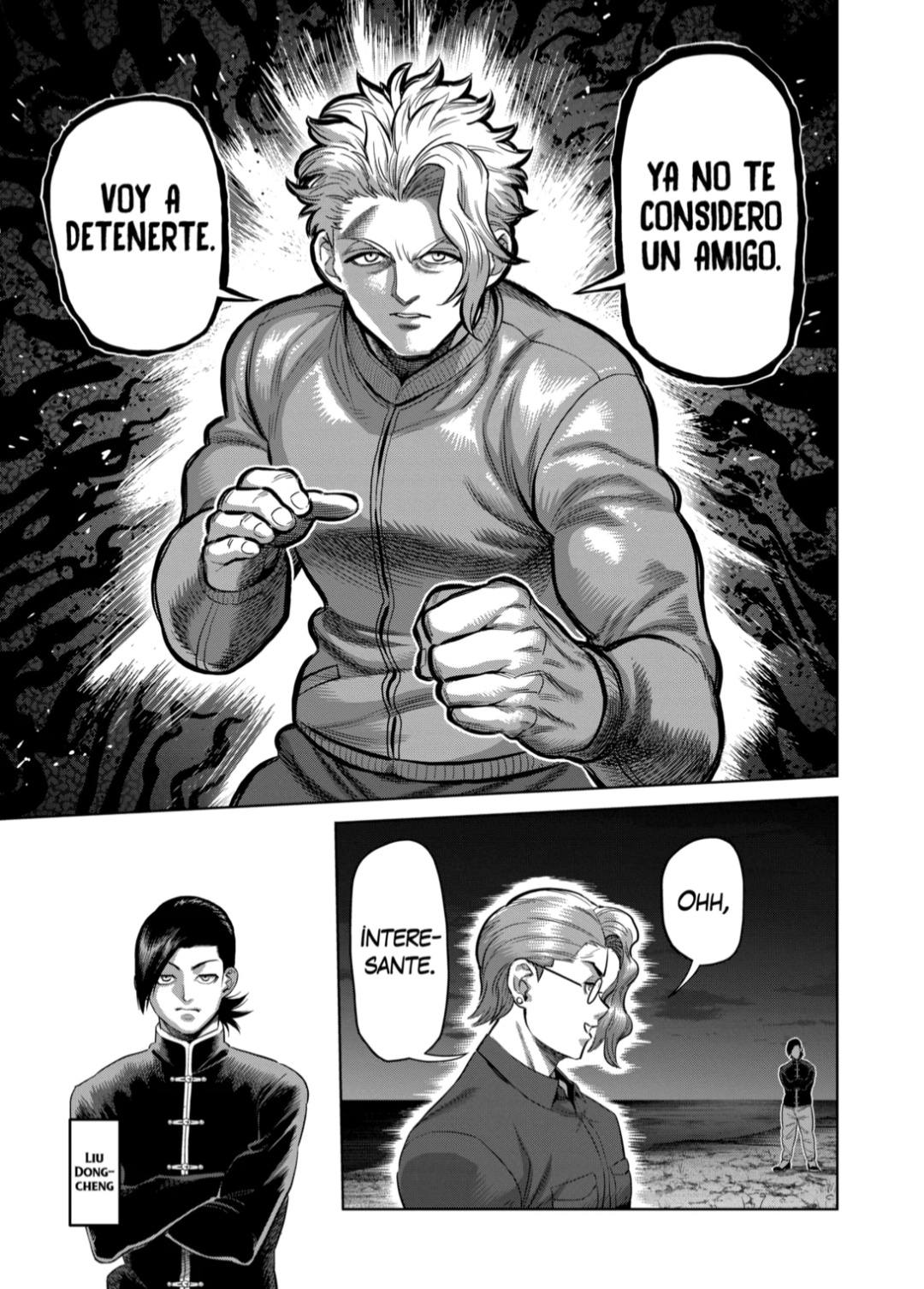 Read Kengan Omega es Manga Online