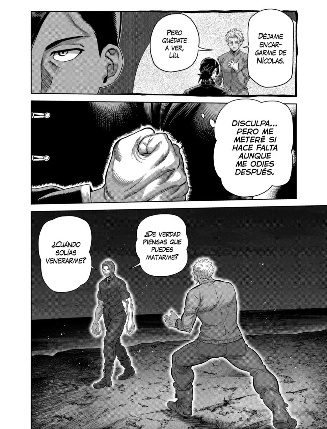 Read Kengan Omega es Manga Online