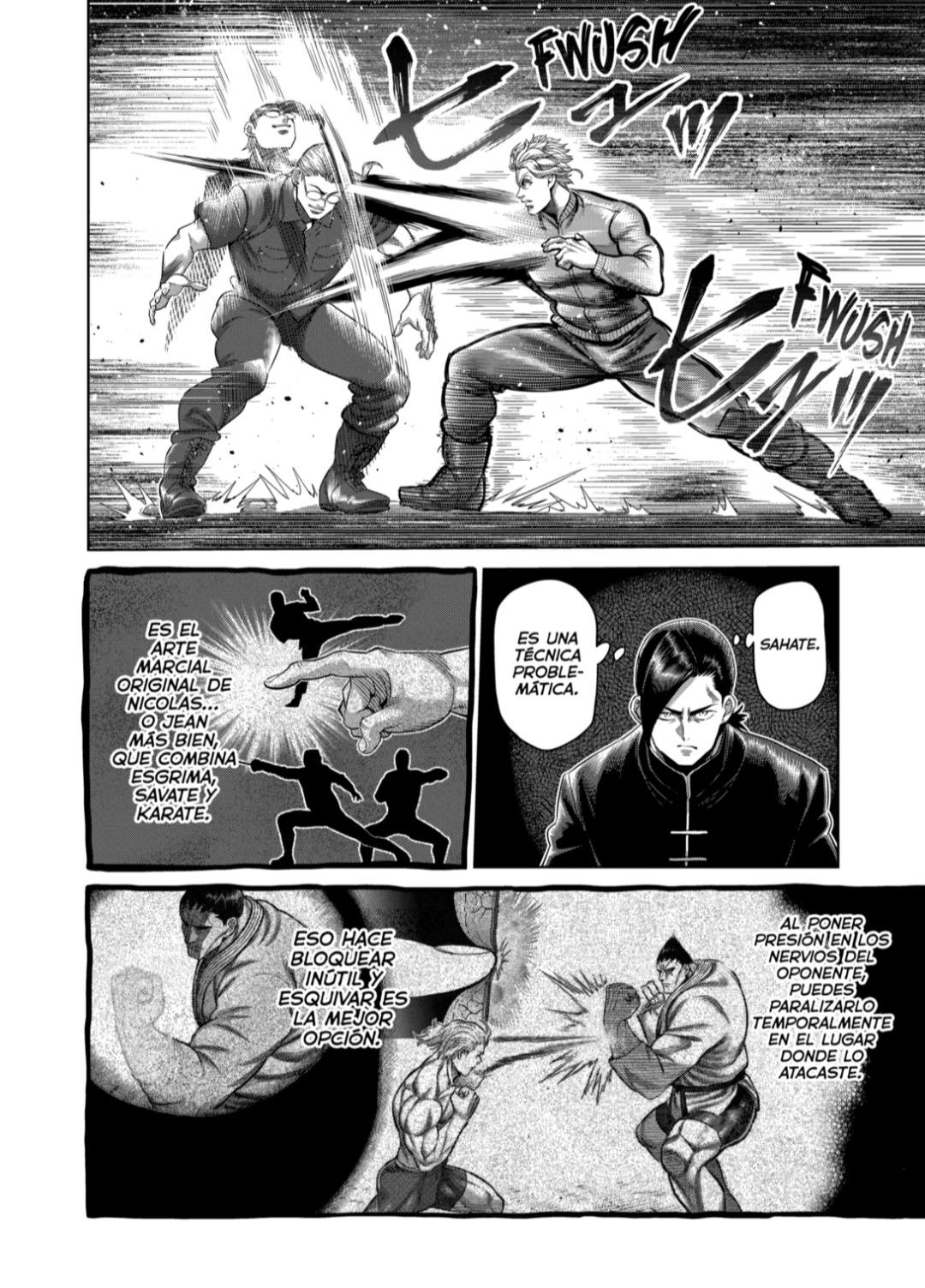 Read Kengan Omega es Manga Online