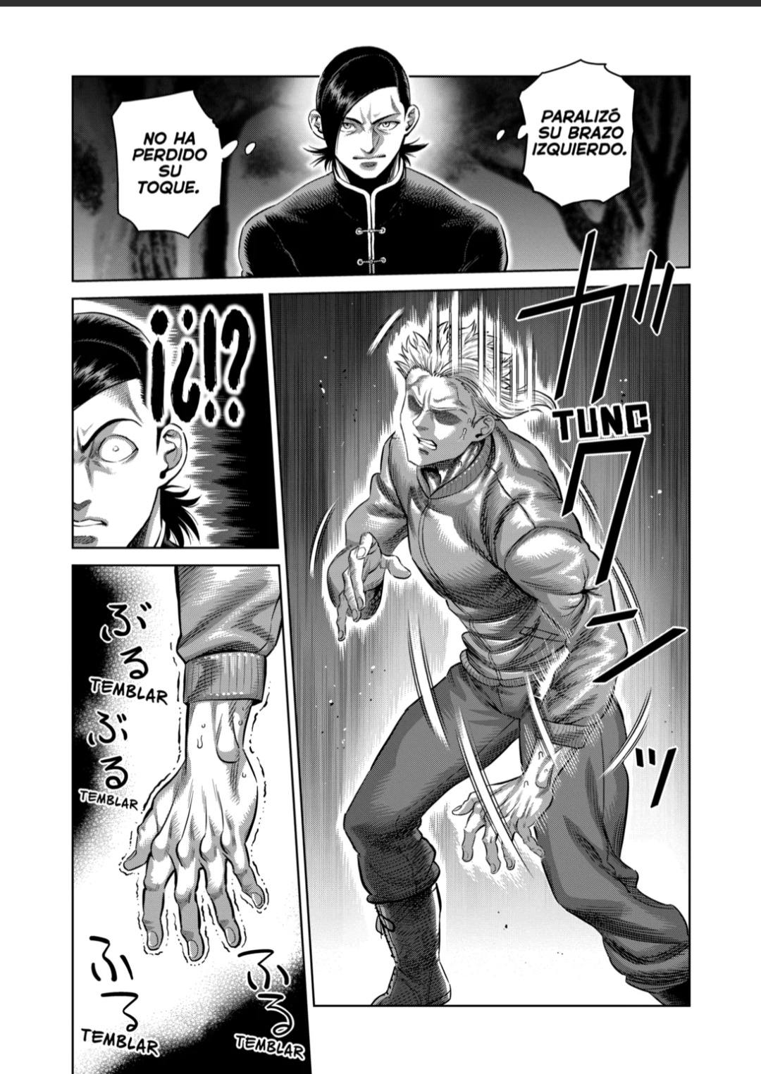 Read Kengan Omega es Manga Online
