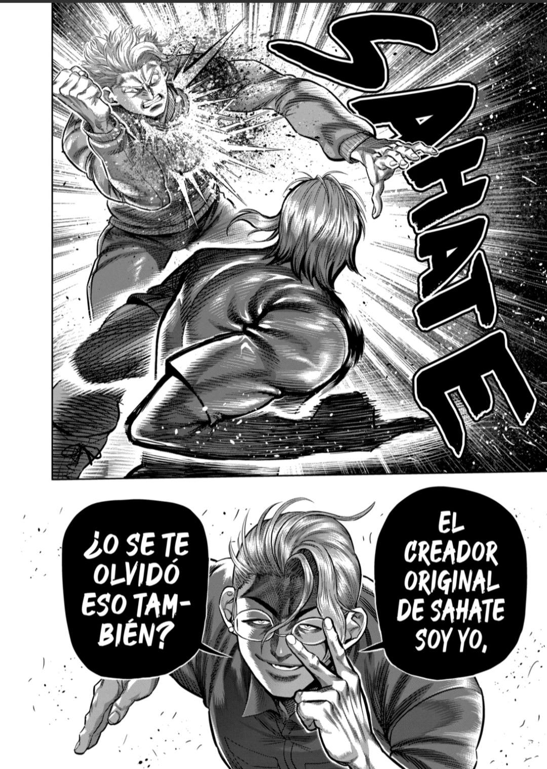 Read Kengan Omega es Manga Online