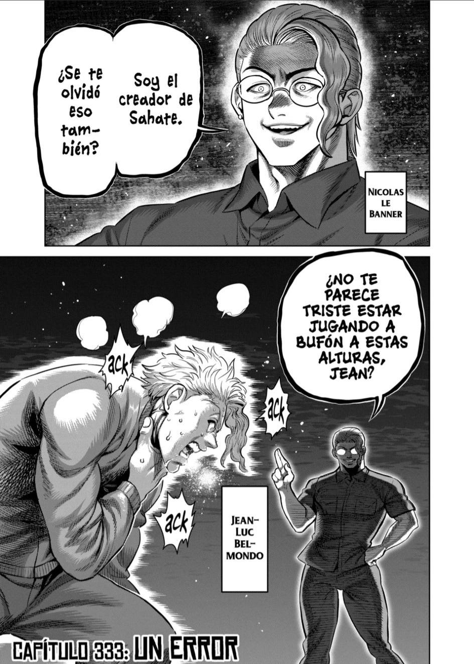 Read Kengan Omega es Manga Online