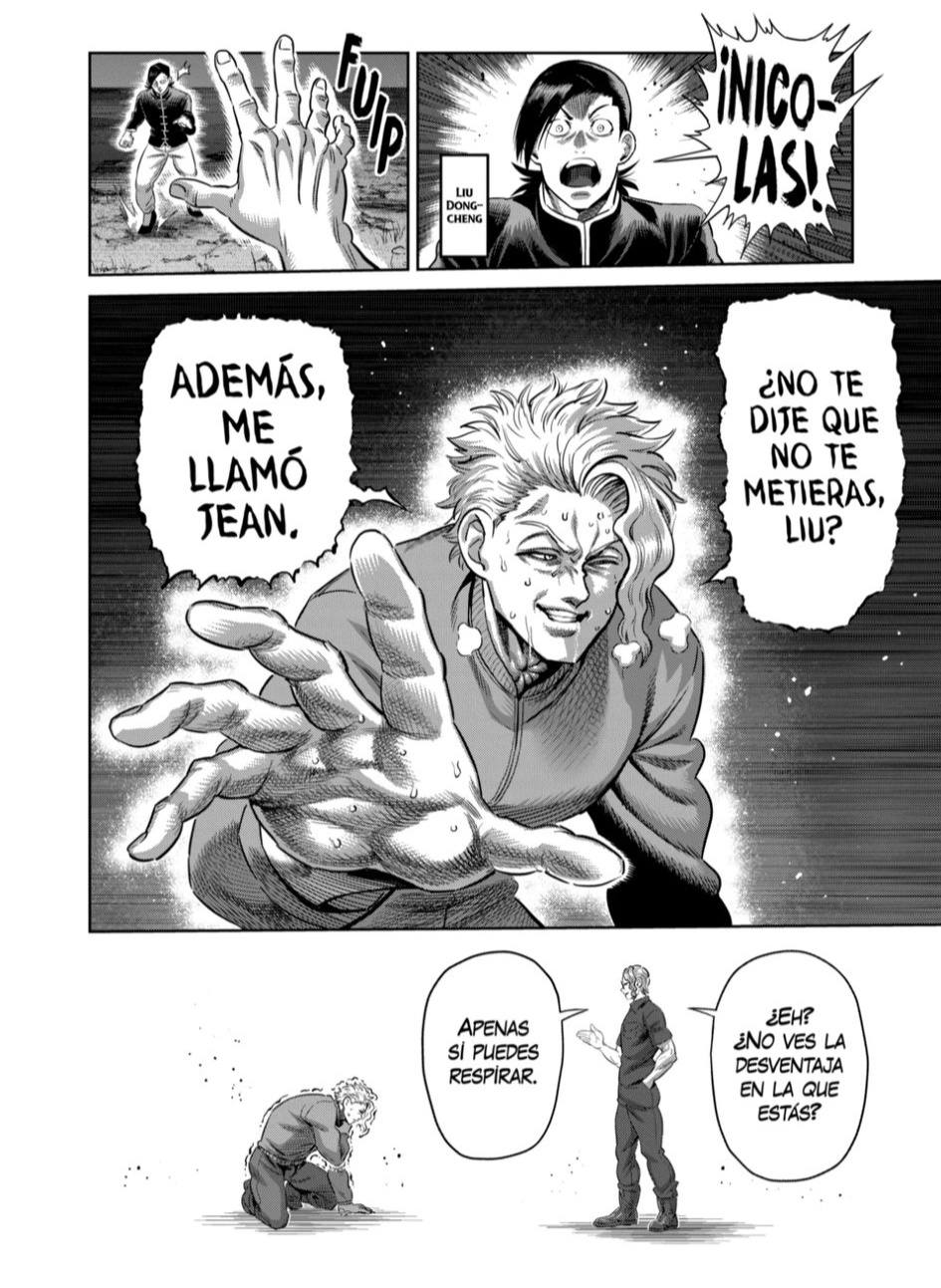 Read Kengan Omega es Manga Online