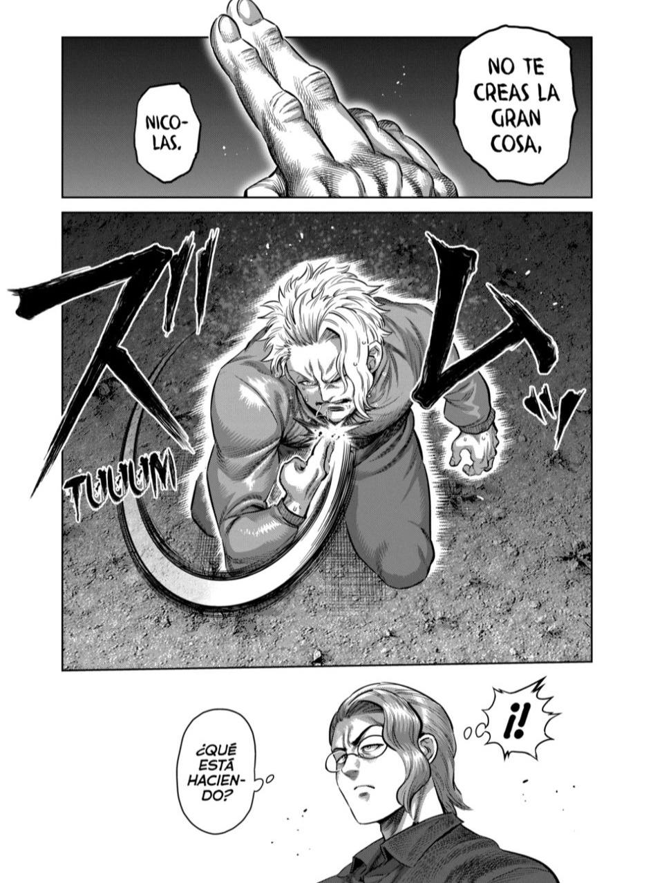 Read Kengan Omega es Manga Online