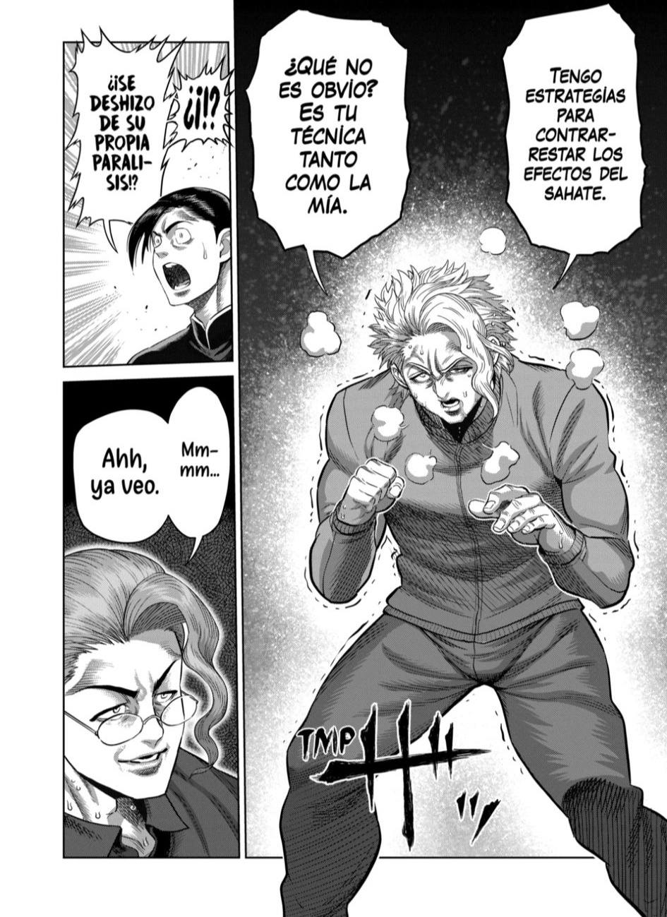 Read Kengan Omega es Manga Online