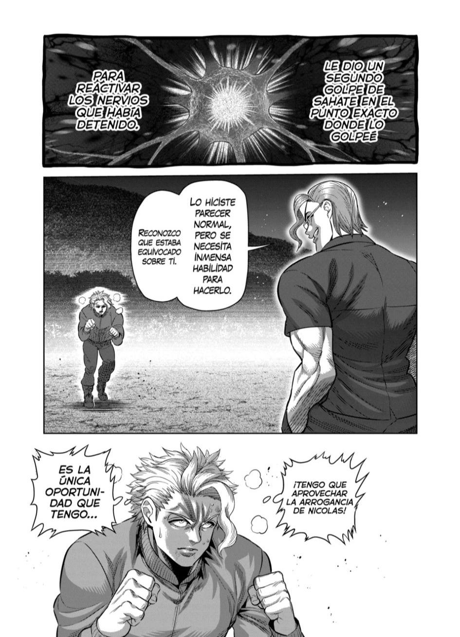 Read Kengan Omega es Manga Online