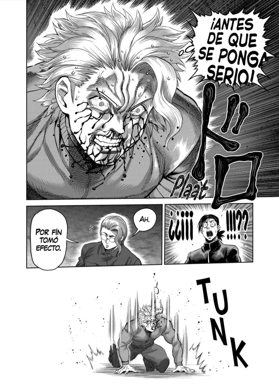 Read Kengan Omega es Manga Online
