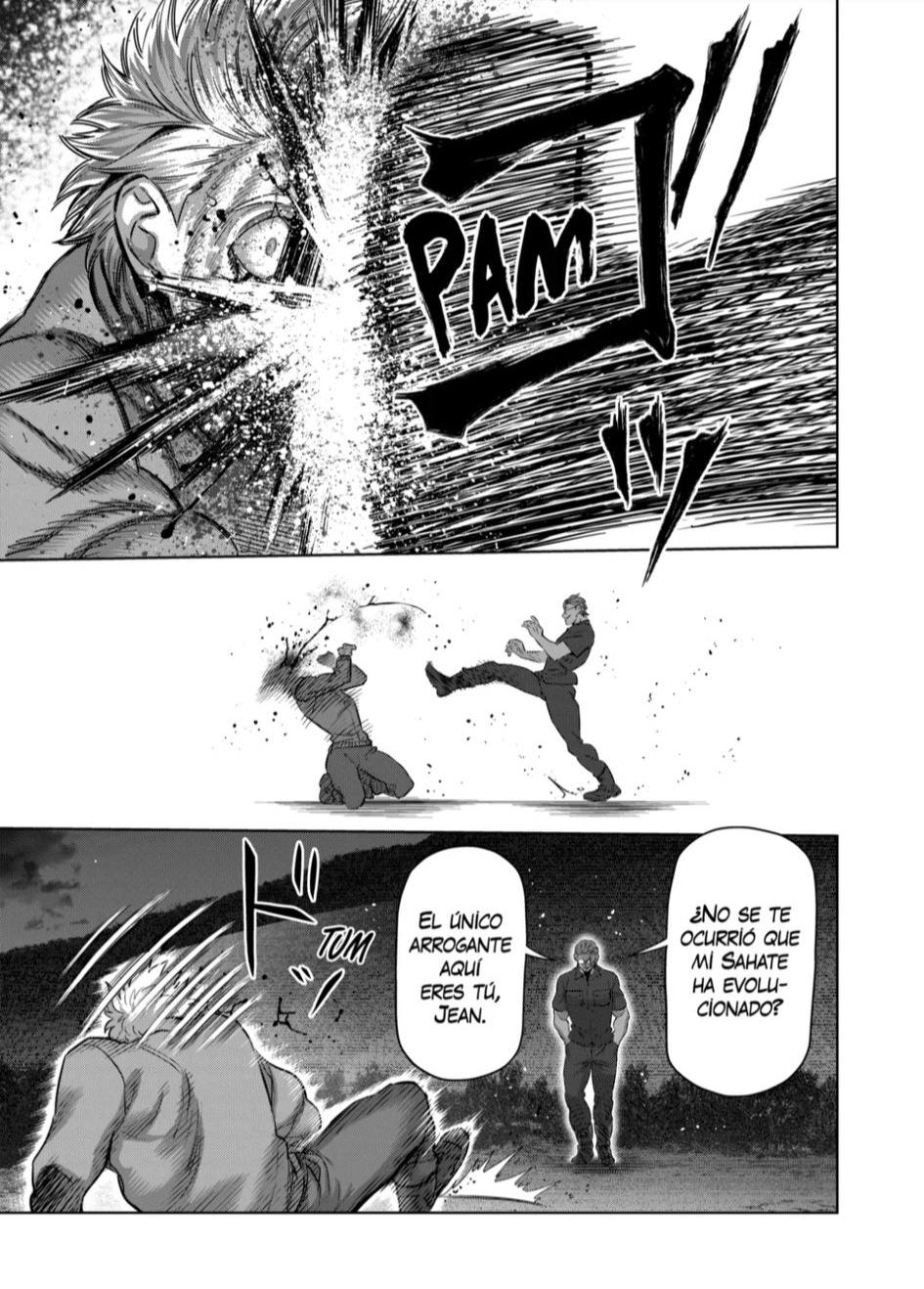 Read Kengan Omega es Manga Online