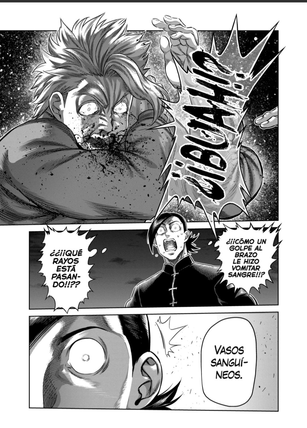 Read Kengan Omega es Manga Online