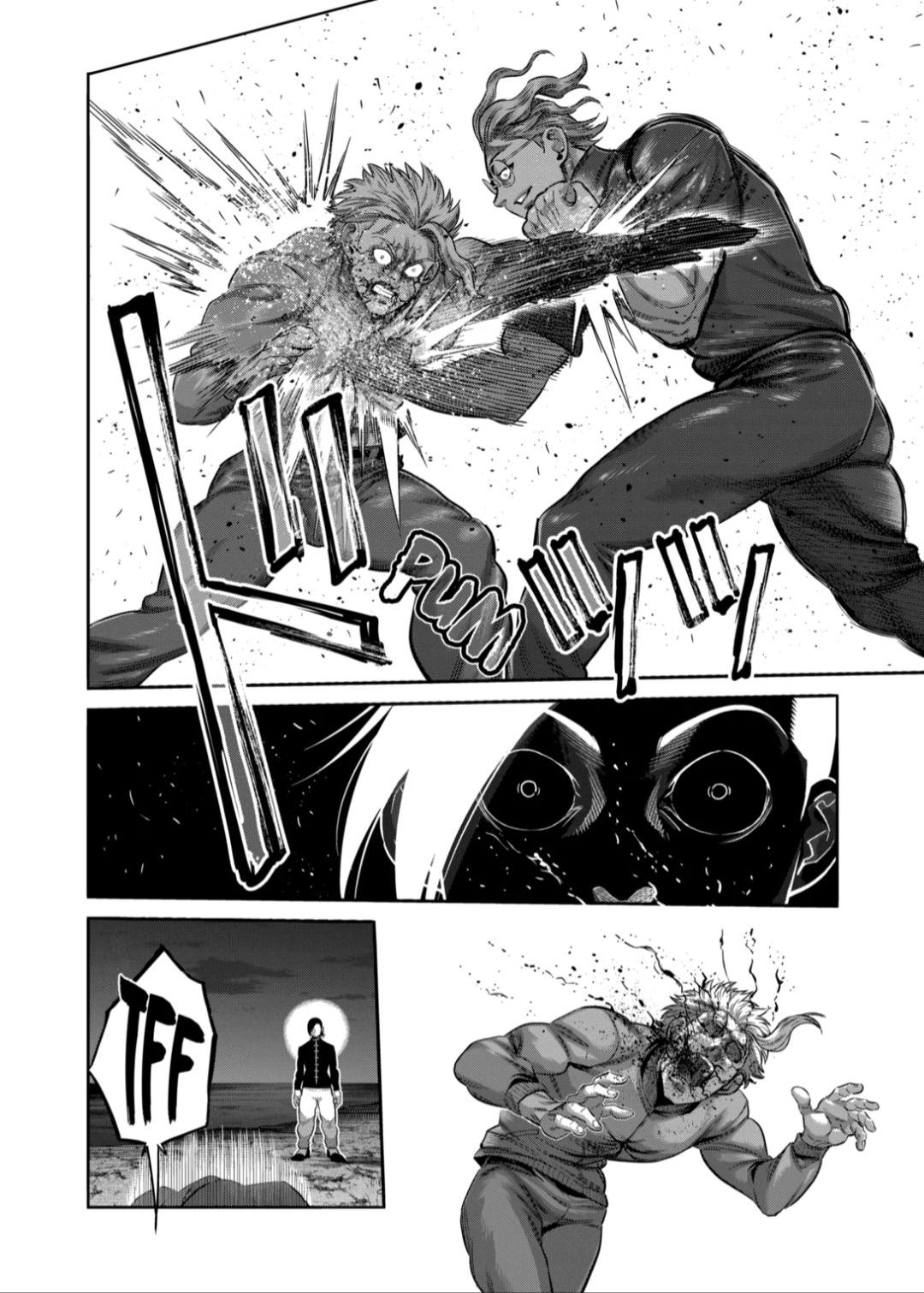 Read Kengan Omega es Manga Online
