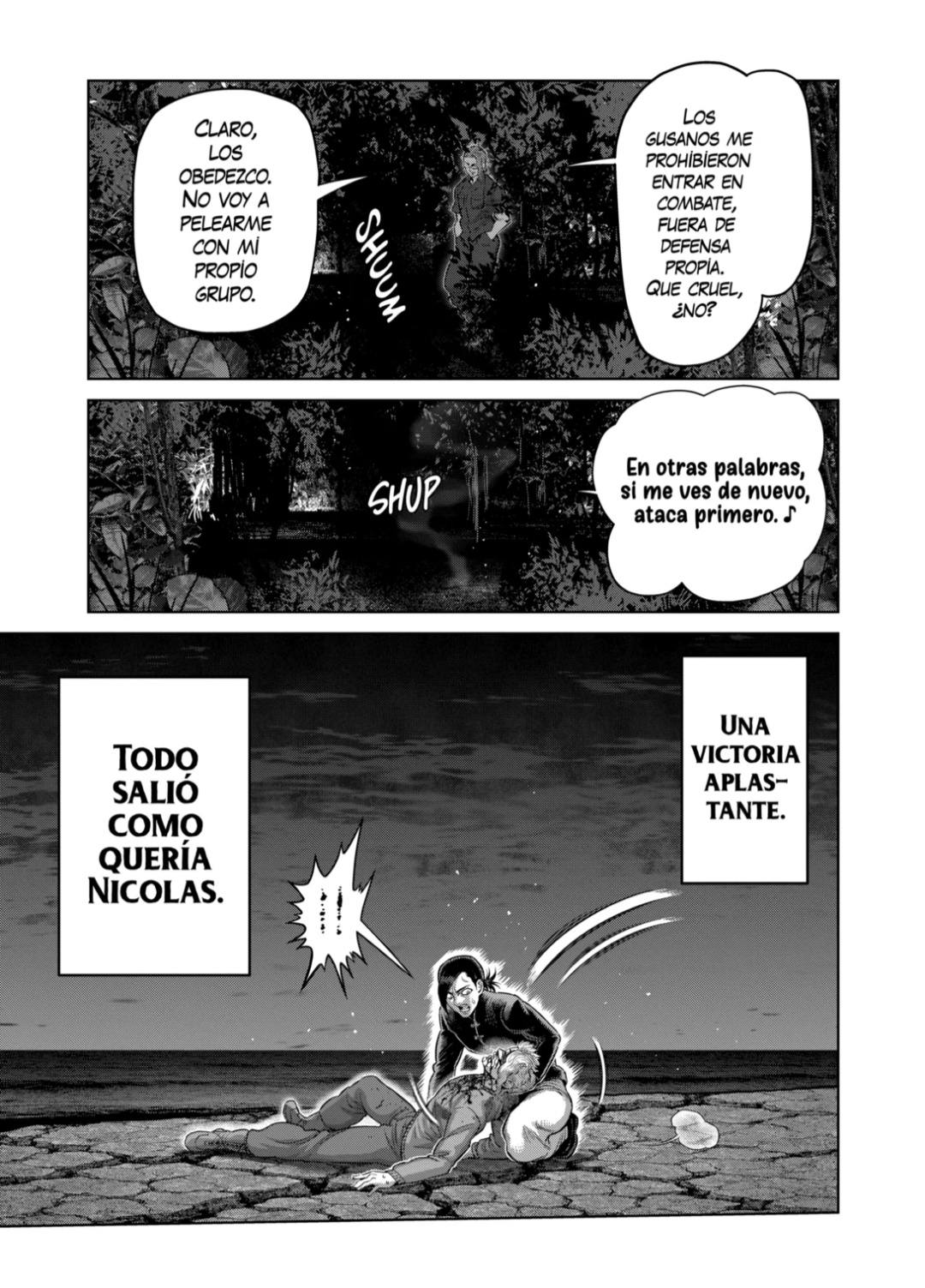 Read Kengan Omega es Manga Online