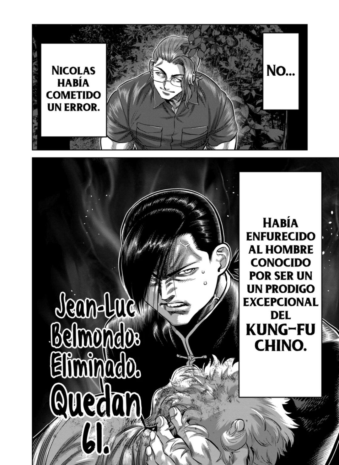 Read Kengan Omega es Manga Online