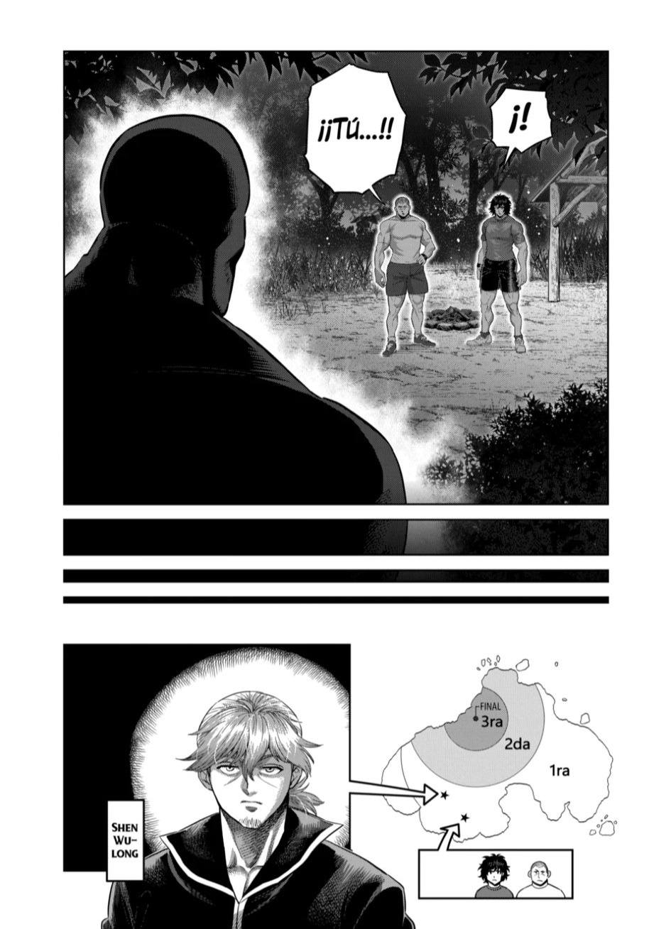 Read Kengan Omega es Manga Online