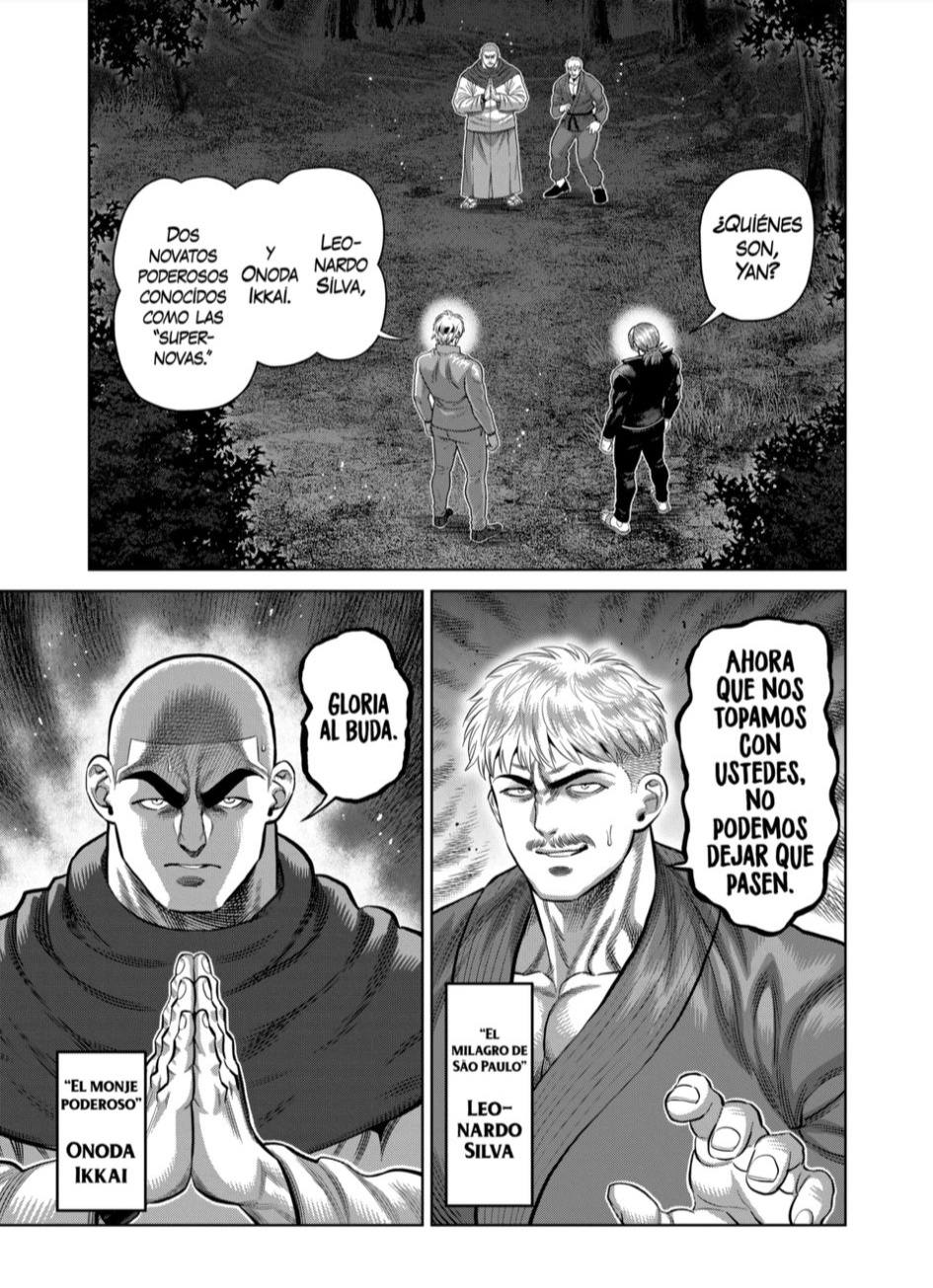 Read Kengan Omega es Manga Online