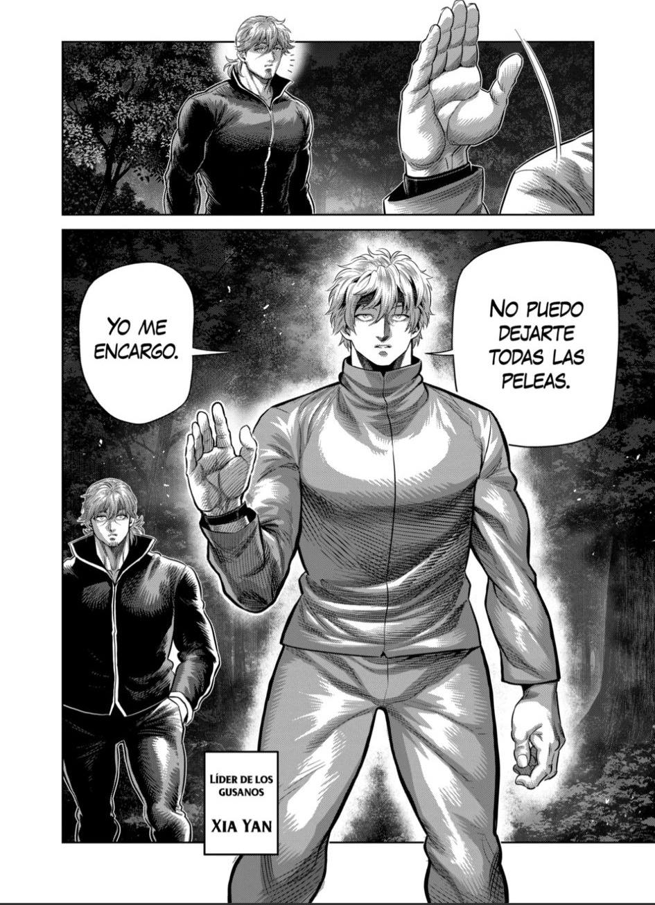 Read Kengan Omega es Manga Online
