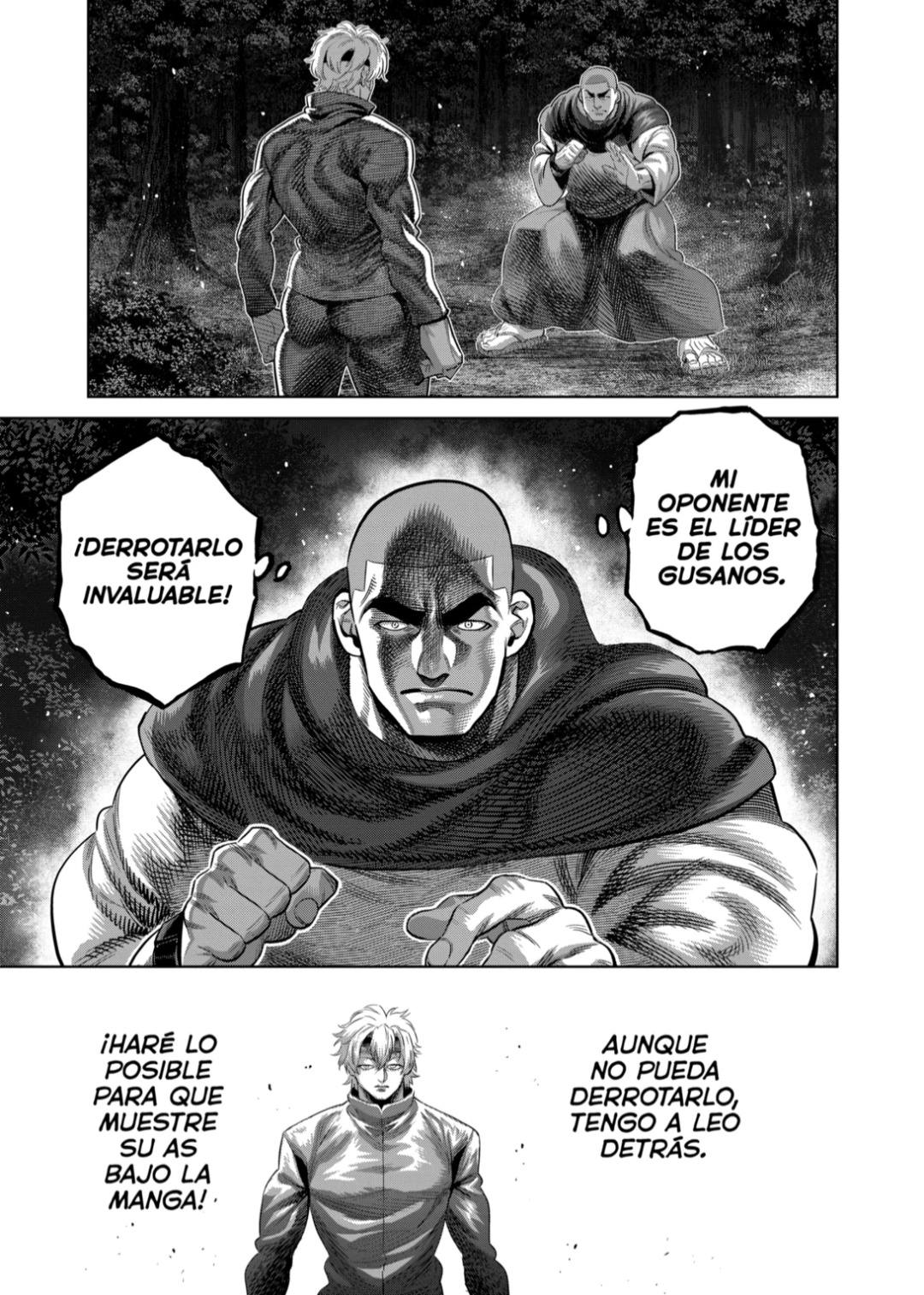 Read Kengan Omega es Manga Online