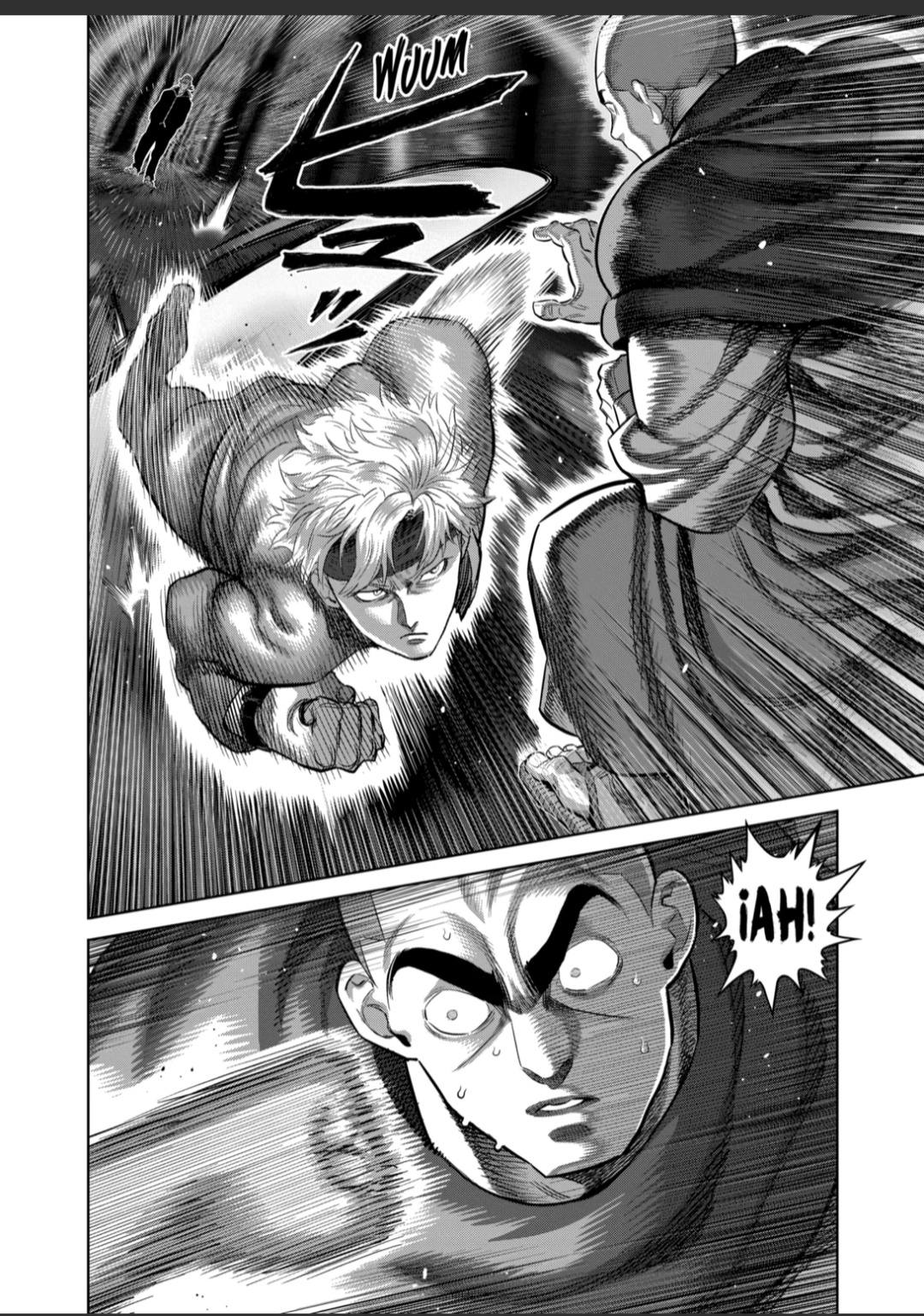 Read Kengan Omega es Manga Online