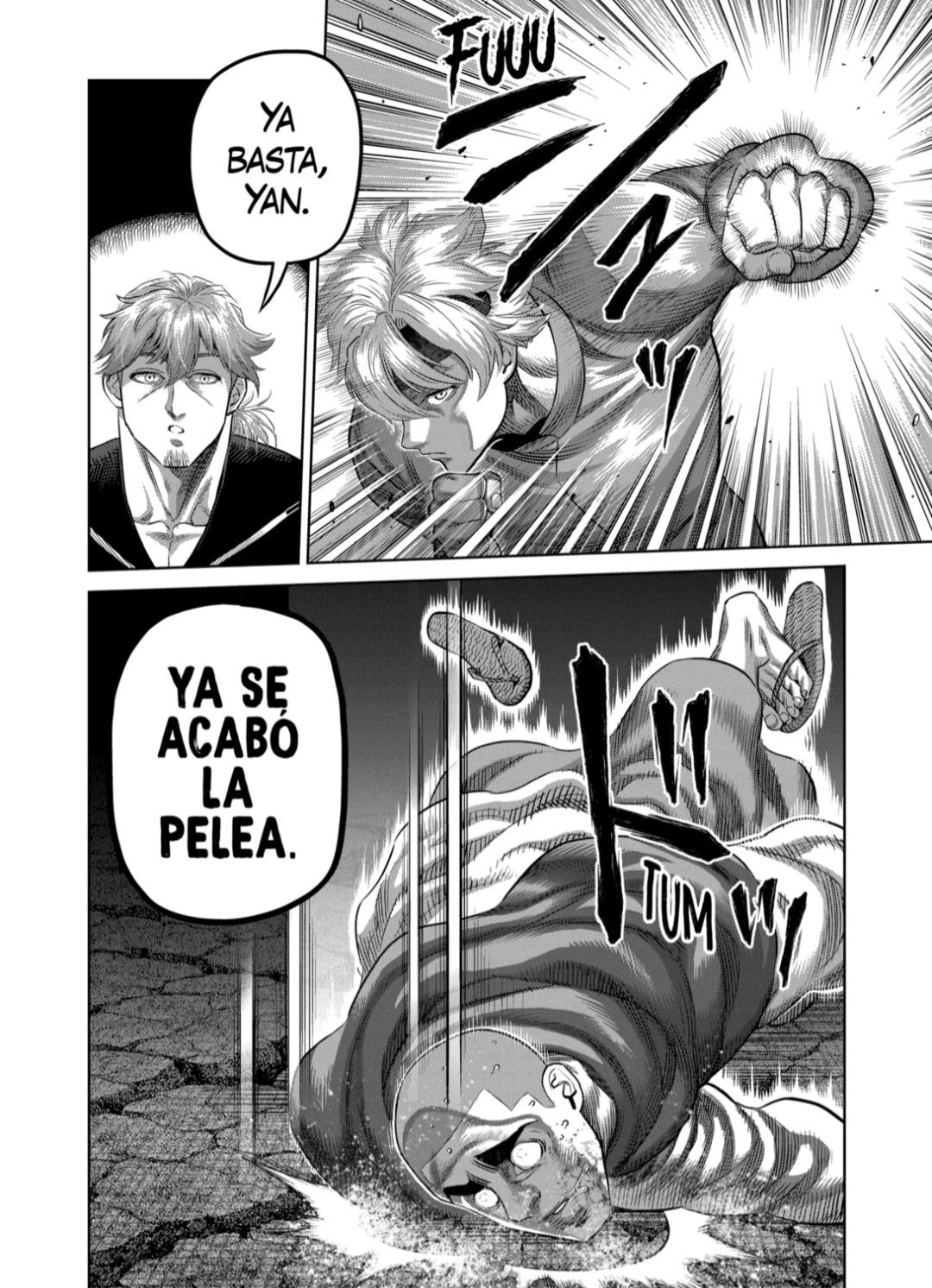 Read Kengan Omega es Manga Online