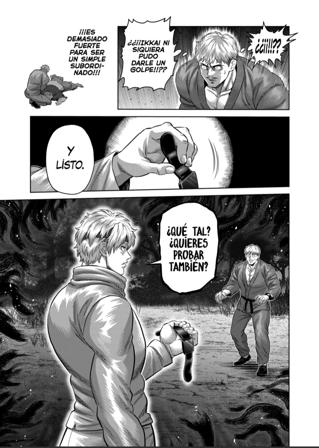 Read Kengan Omega es Manga Online