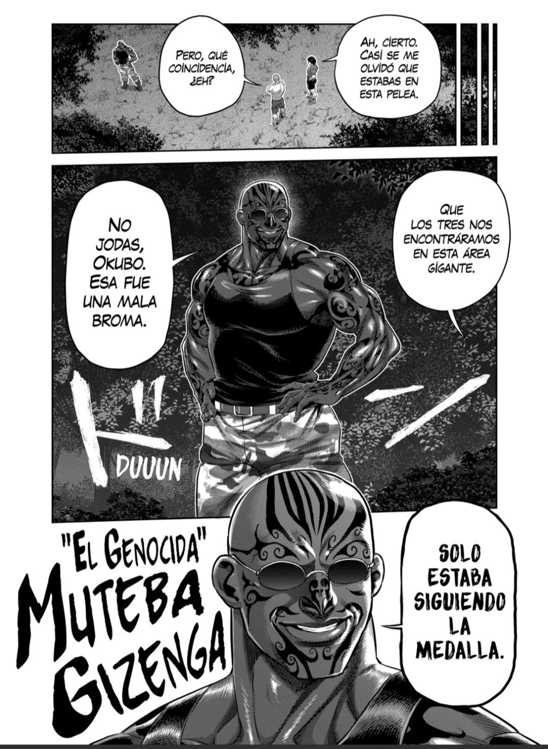 Read Kengan Omega es Manga Online