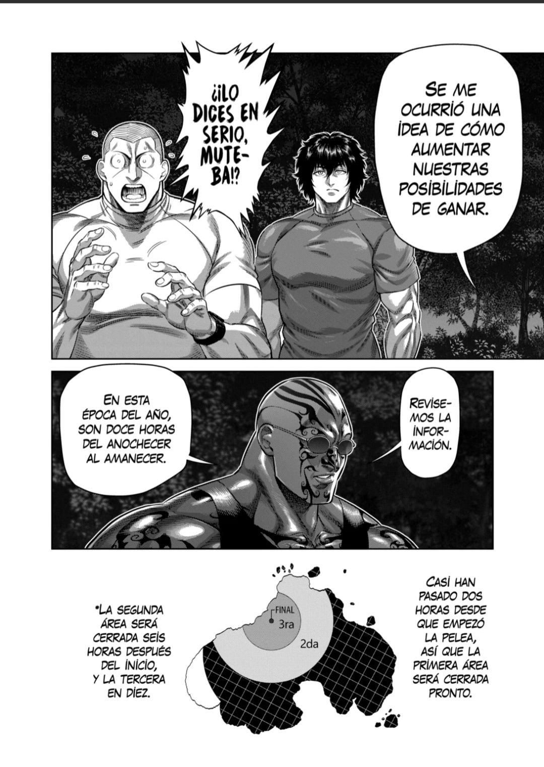 Read Kengan Omega es Manga Online