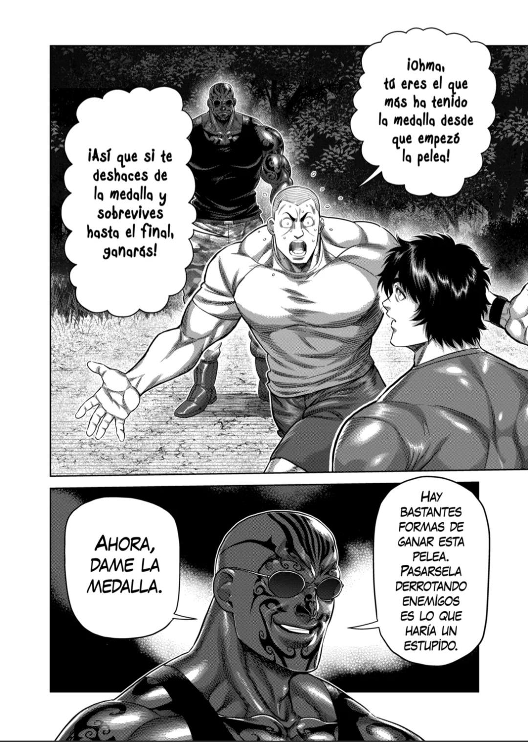 Read Kengan Omega es Manga Online