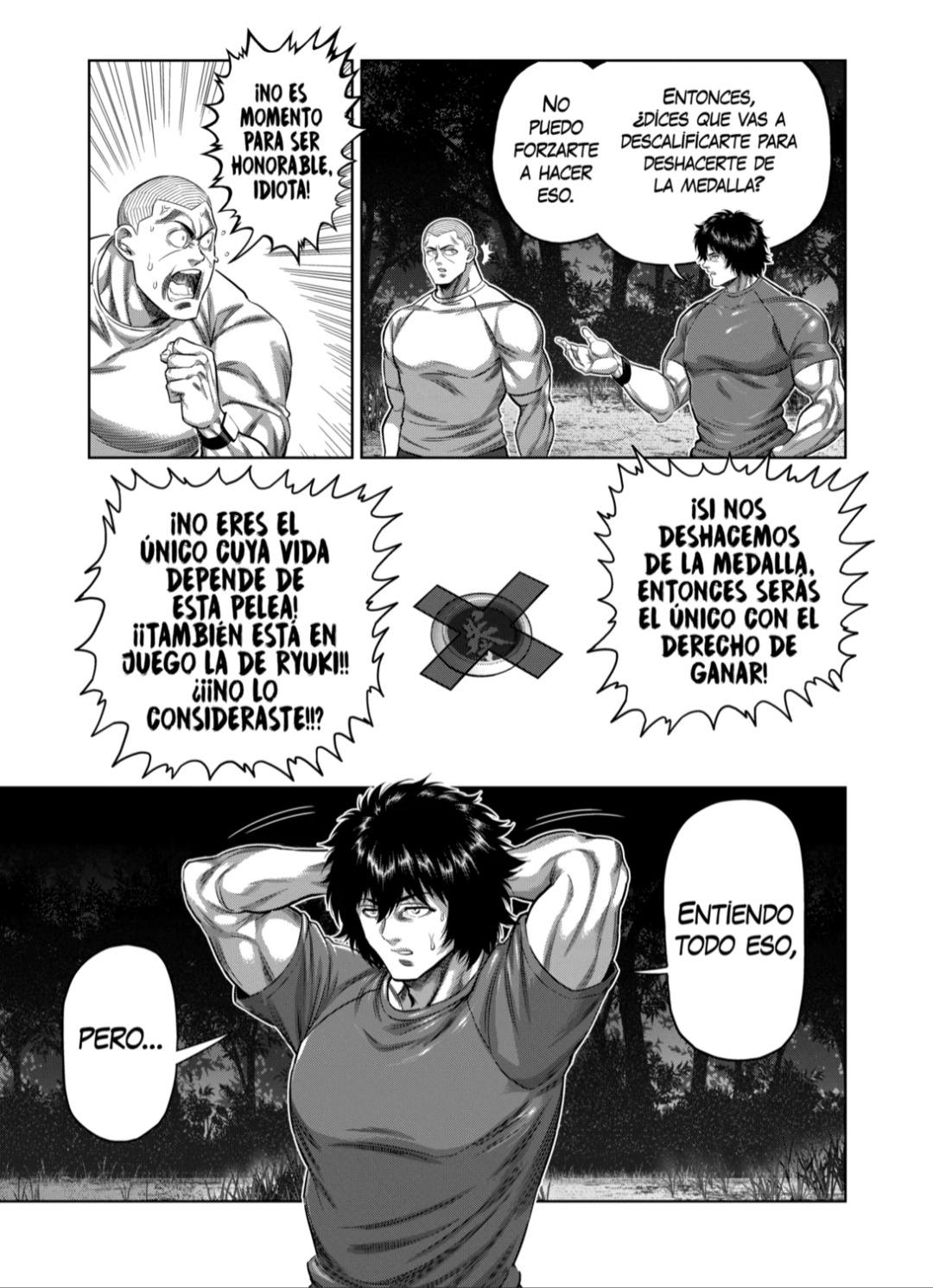 Read Kengan Omega es Manga Online