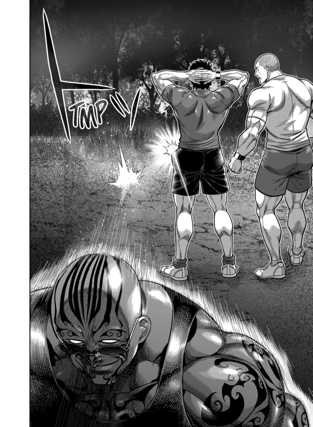 Read Kengan Omega es Manga Online