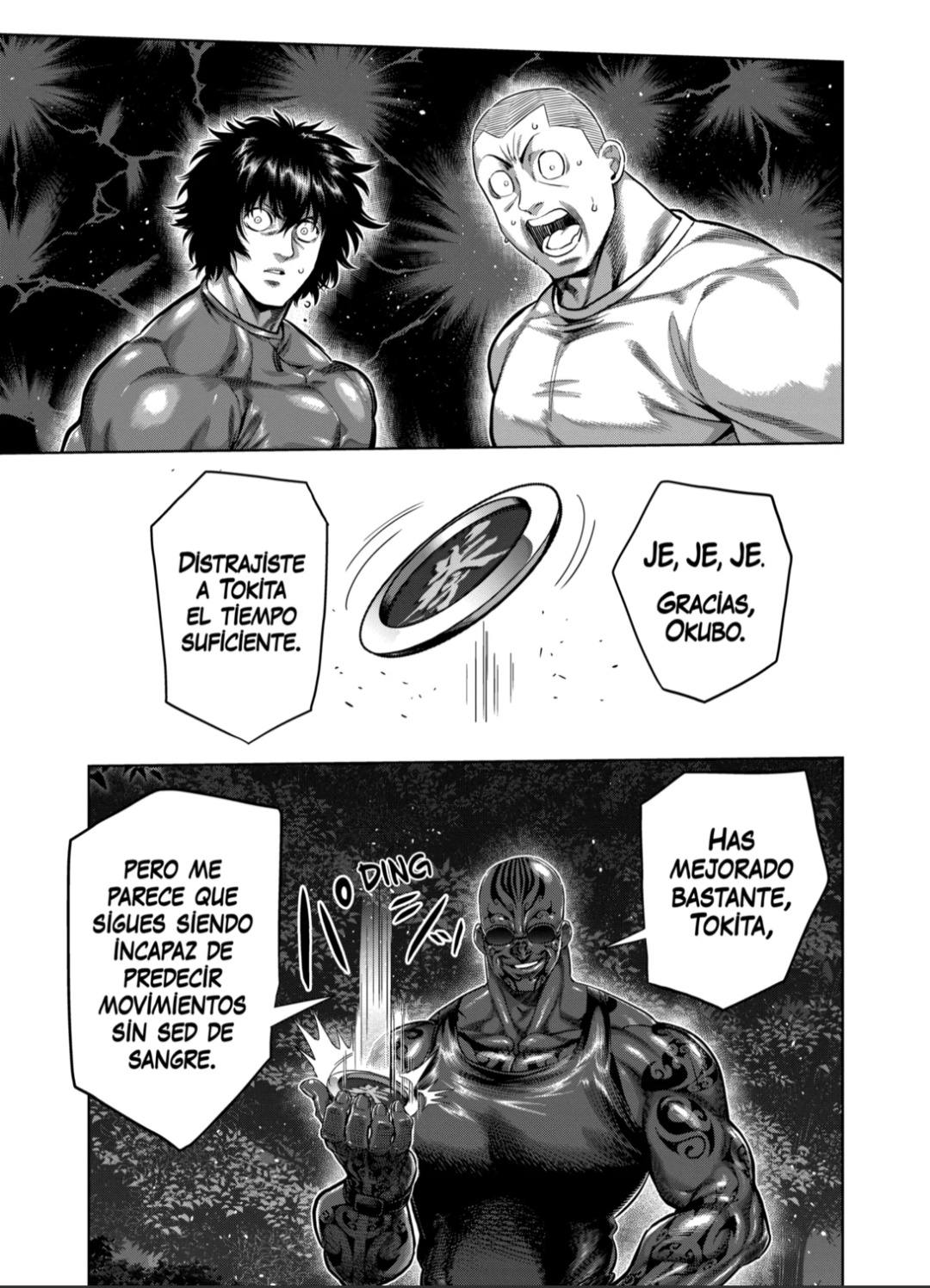 Read Kengan Omega es Manga Online