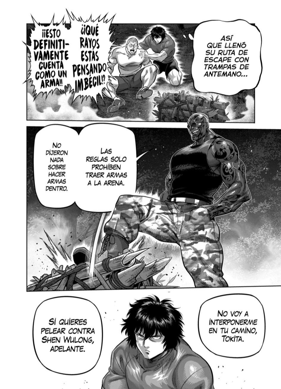 Read Kengan Omega es Manga Online