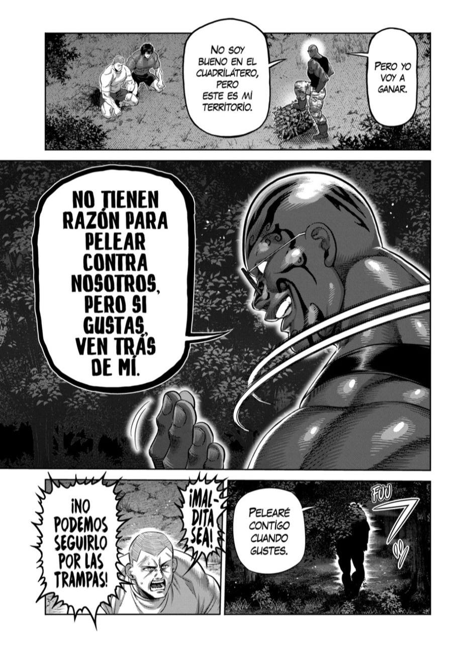 Read Kengan Omega es Manga Online