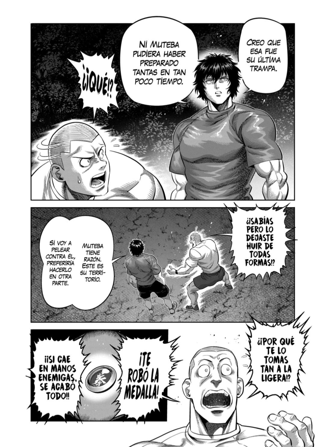 Read Kengan Omega es Manga Online