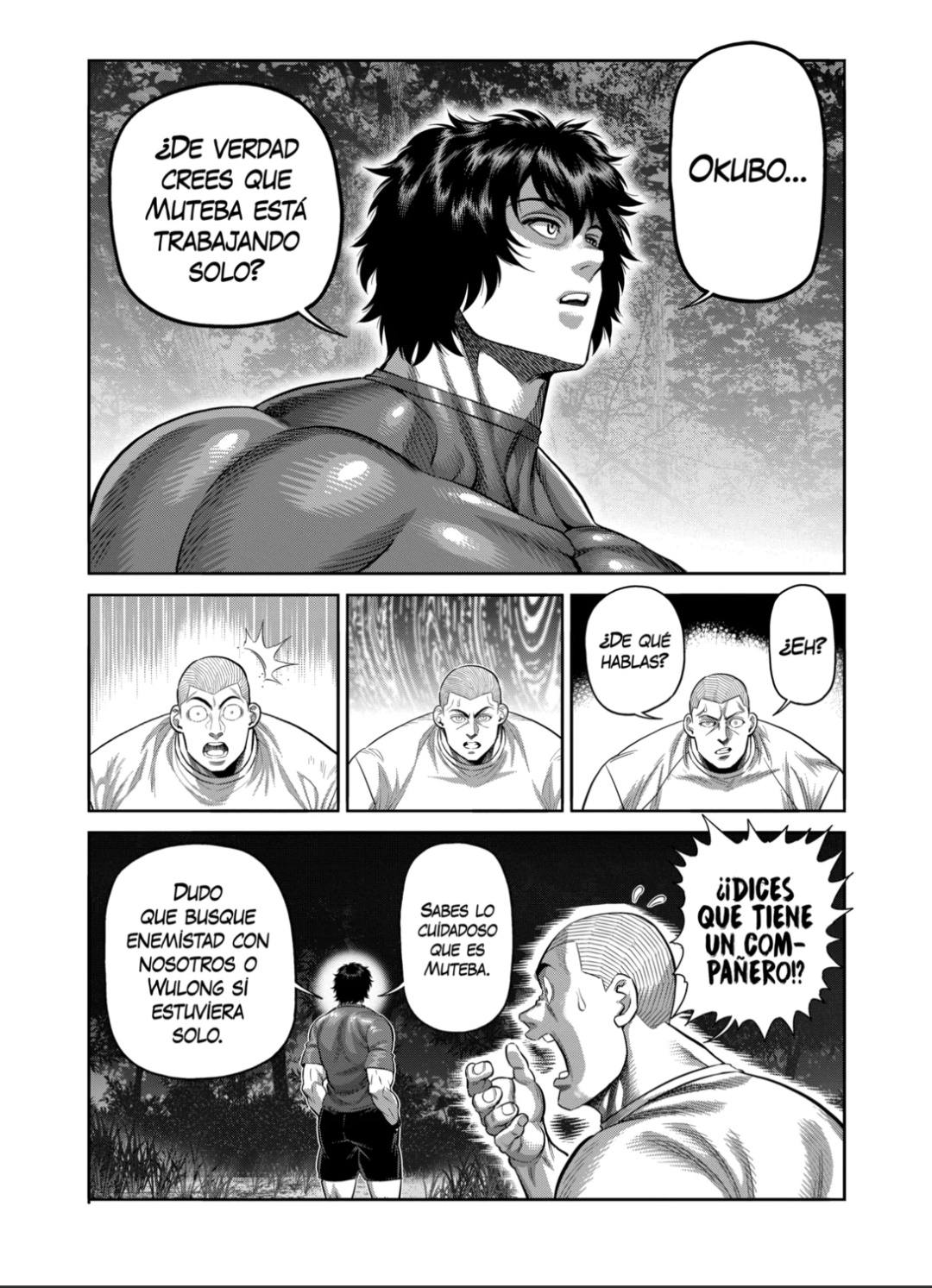 Read Kengan Omega es Manga Online