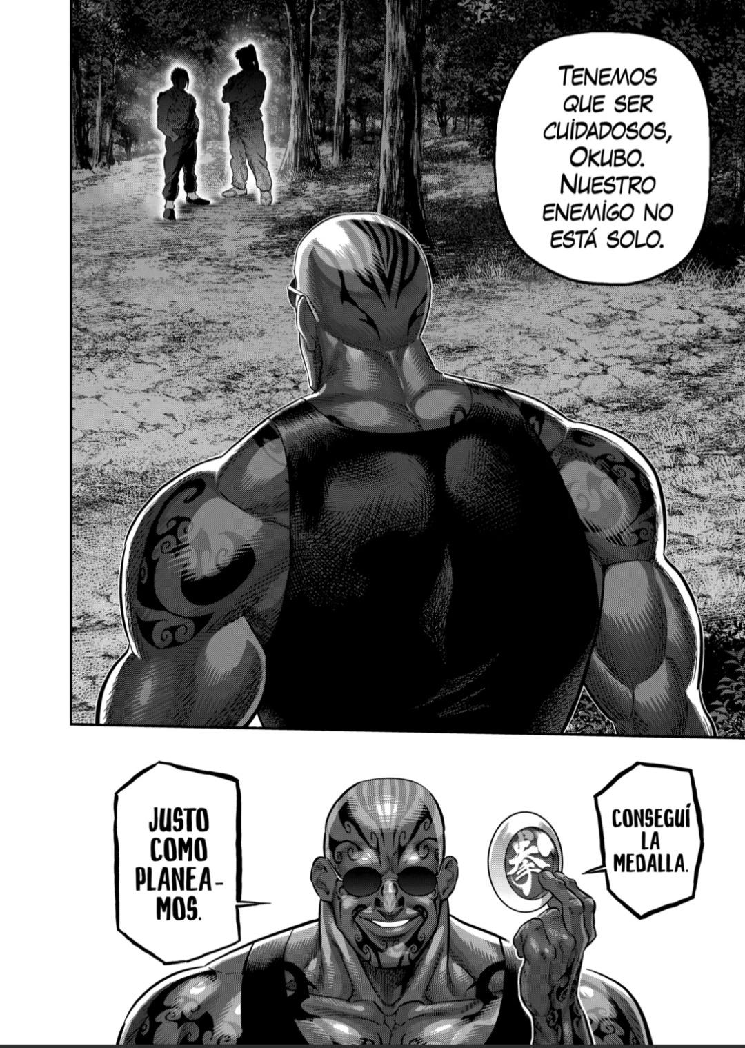 Read Kengan Omega es Manga Online