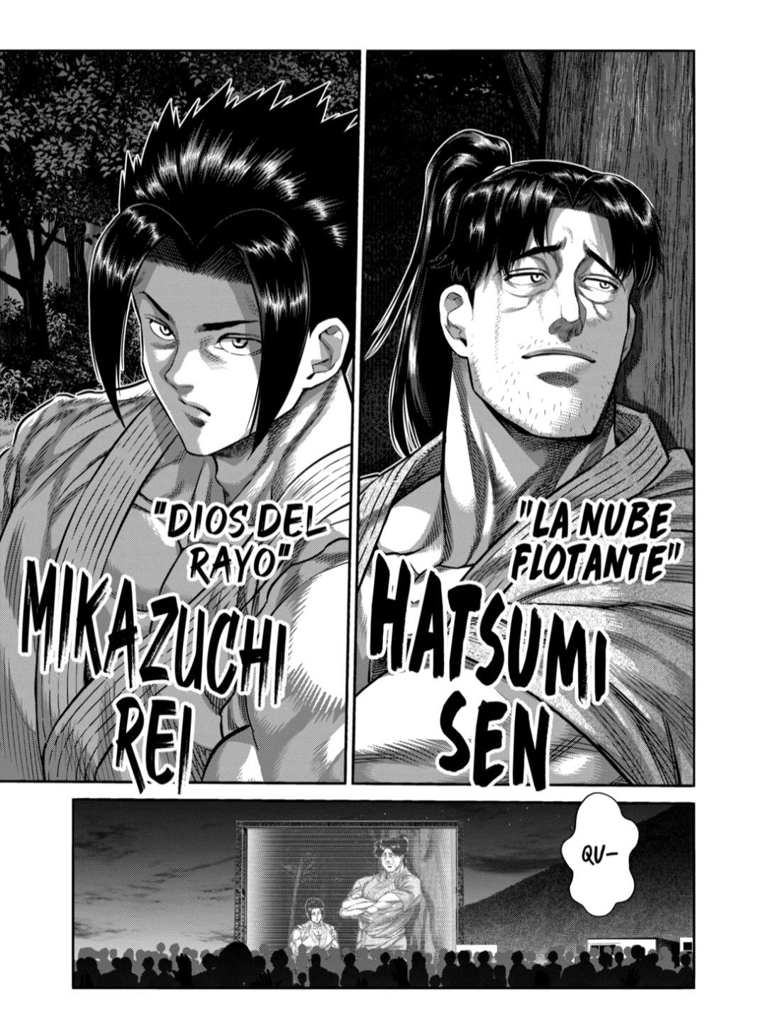 Read Kengan Omega es Manga Online