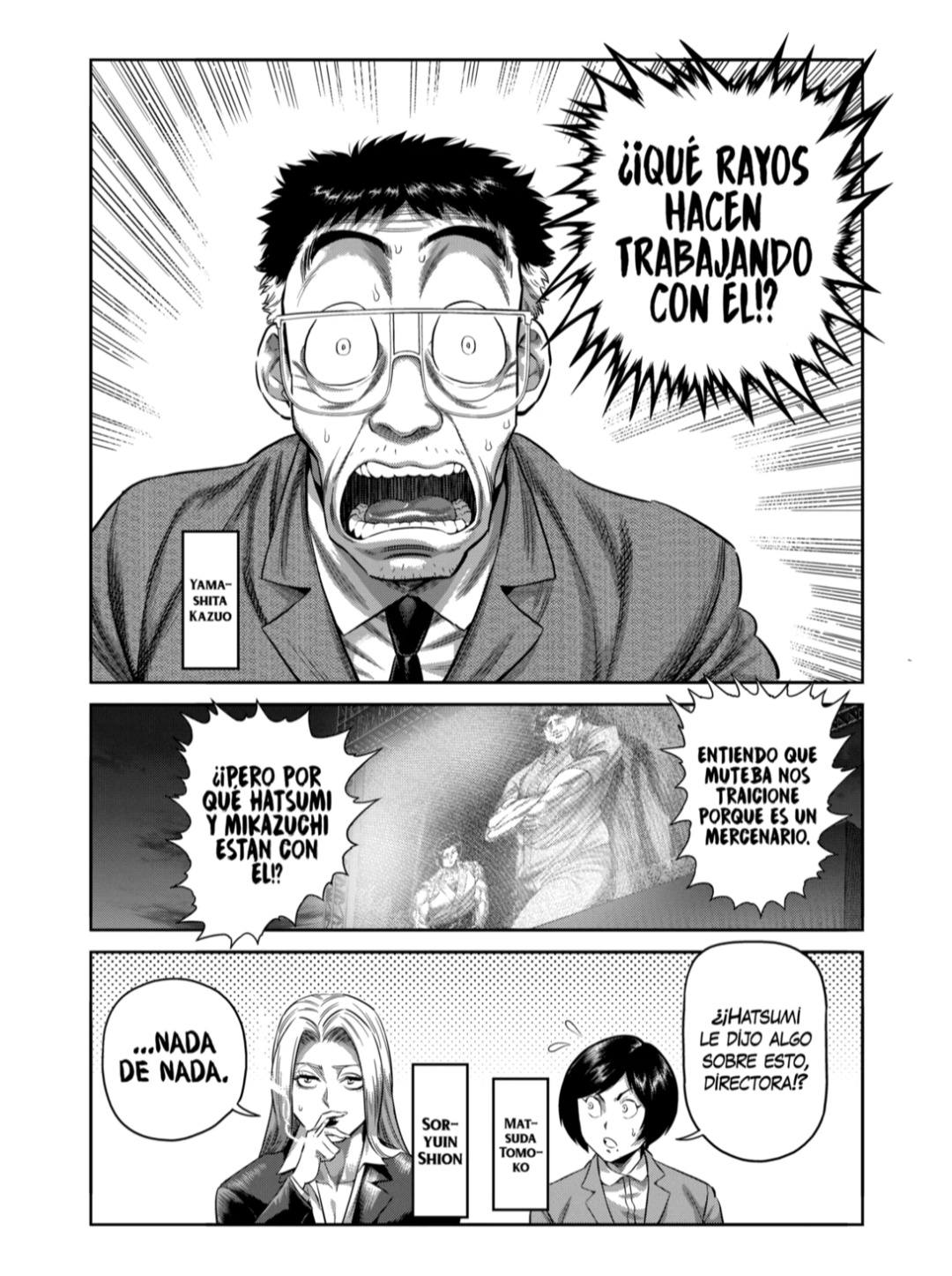 Read Kengan Omega es Manga Online
