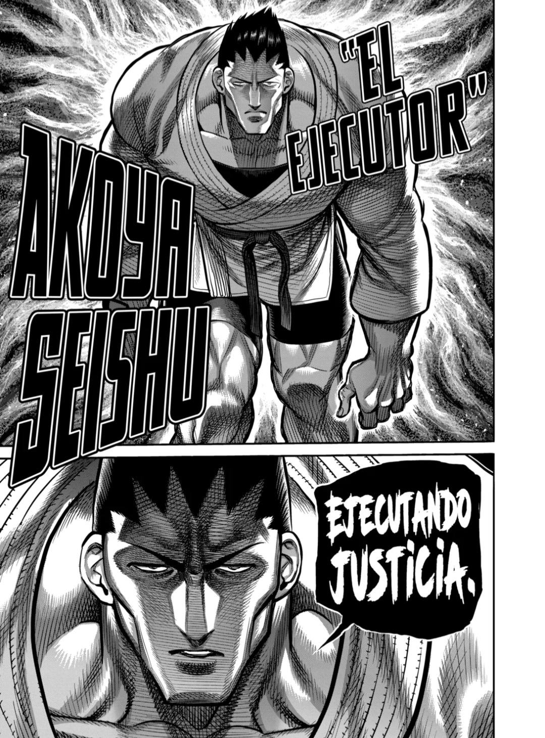 Read Kengan Omega es Manga Online