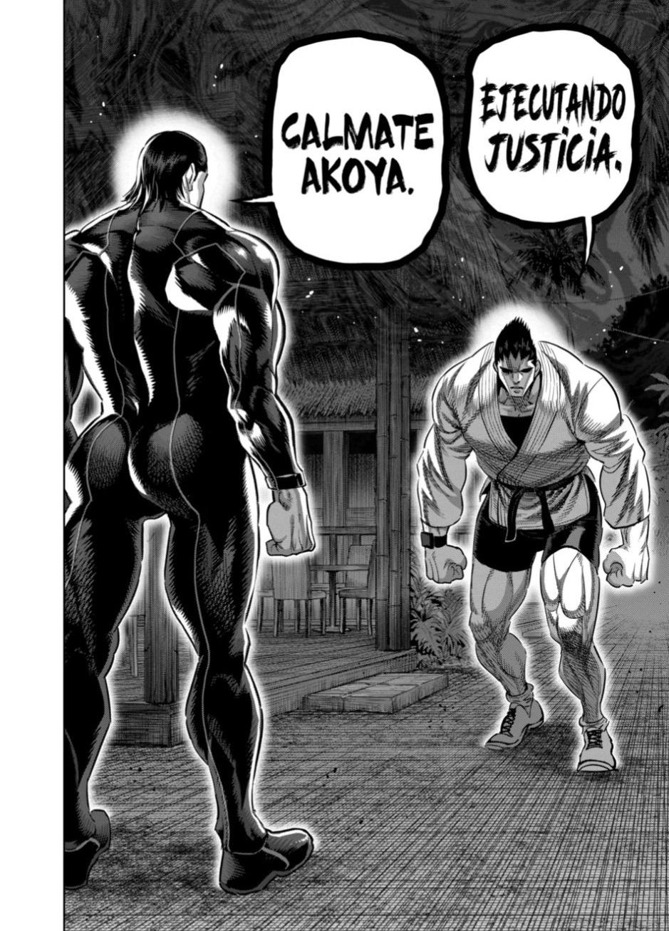 Read Kengan Omega es Manga Online