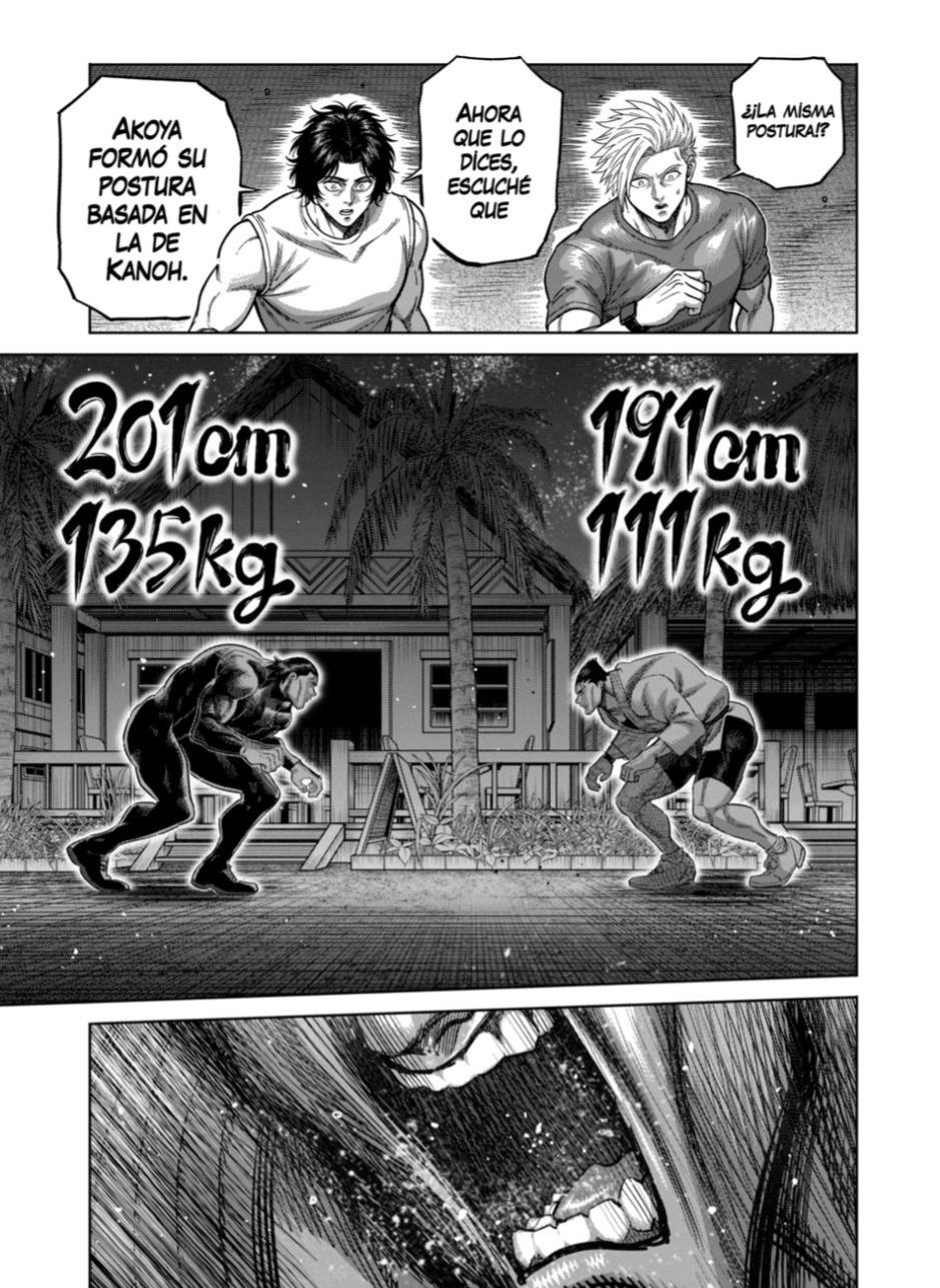 Read Kengan Omega es Manga Online
