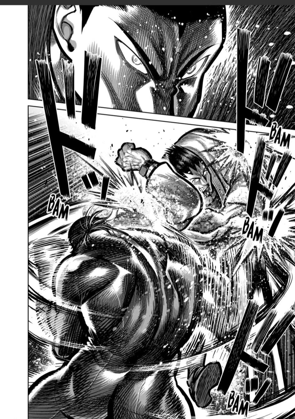 Read Kengan Omega es Manga Online
