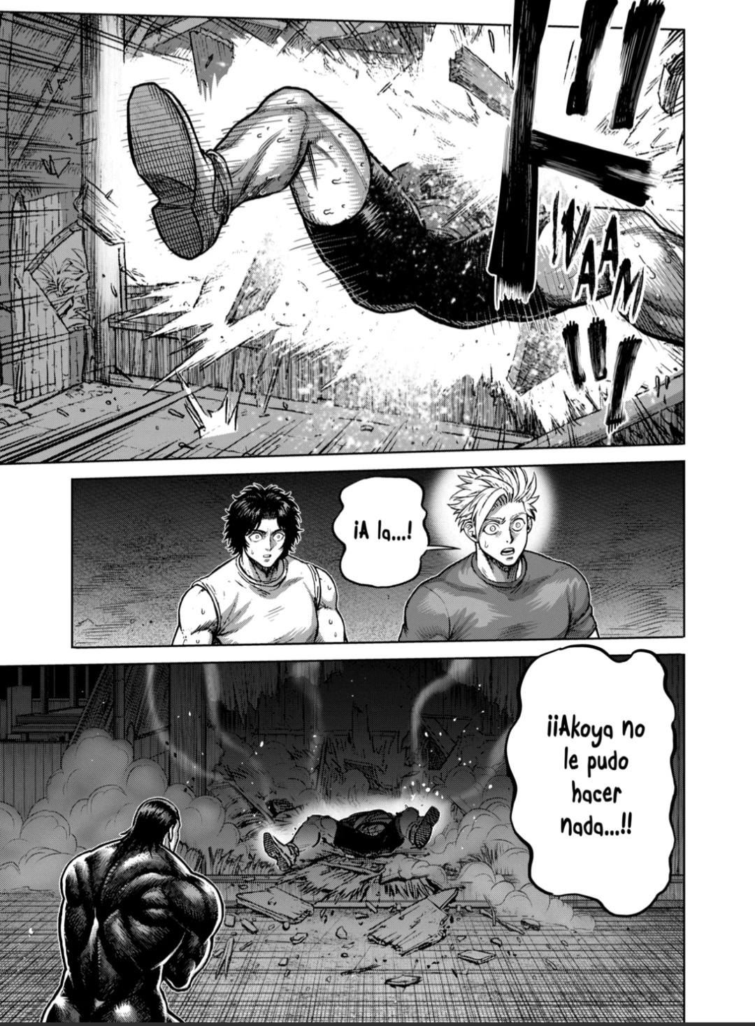 Read Kengan Omega es Manga Online