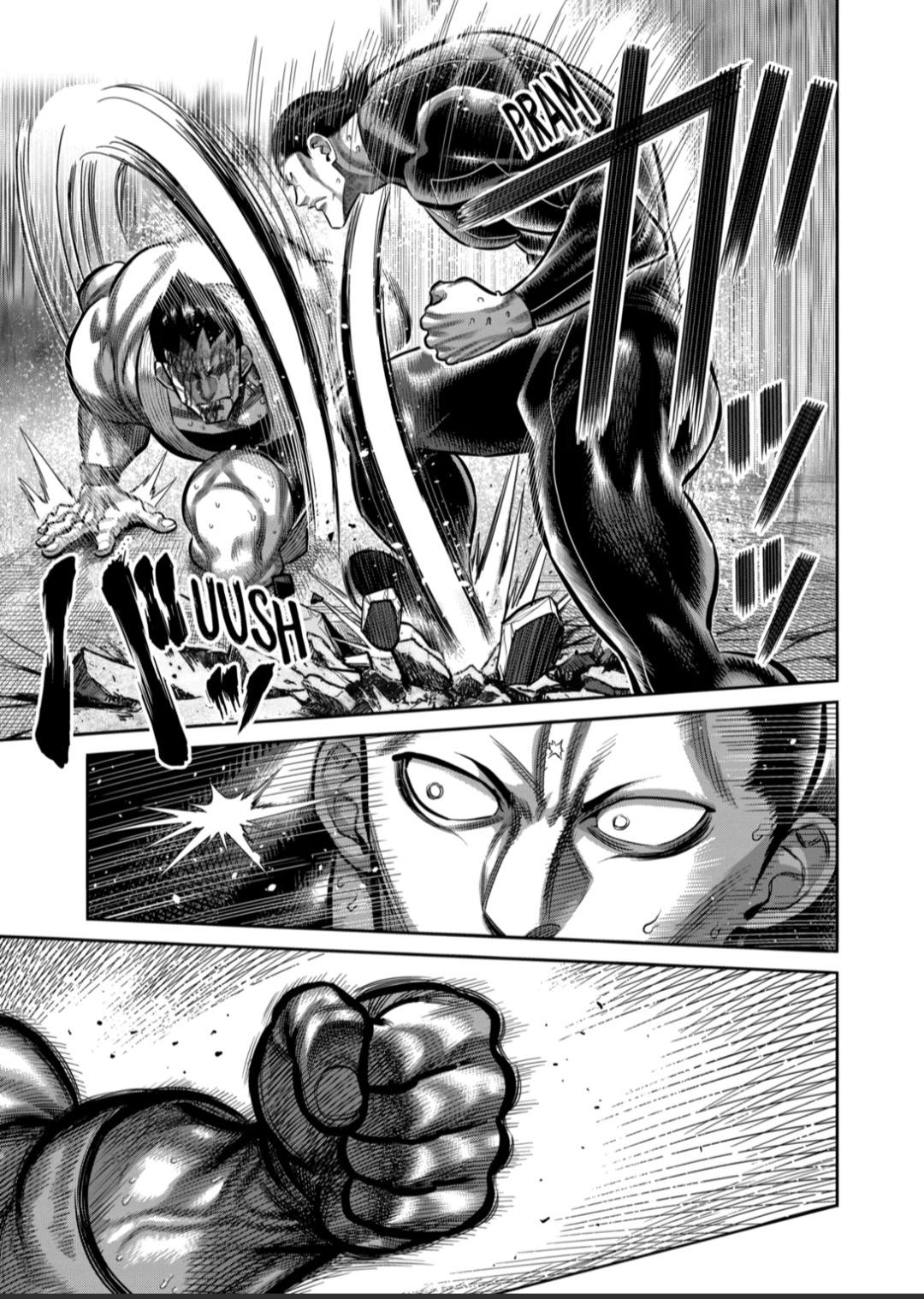 Read Kengan Omega es Manga Online