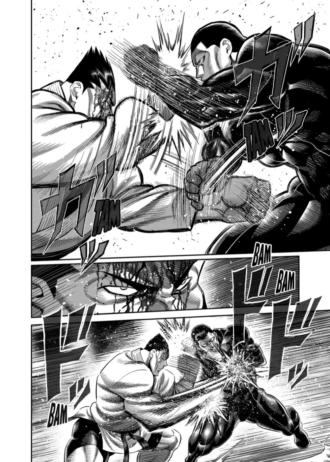 Read Kengan Omega es Manga Online