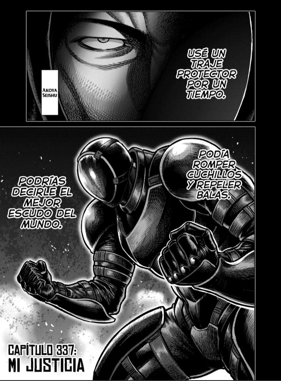 Read Kengan Omega es Manga Online