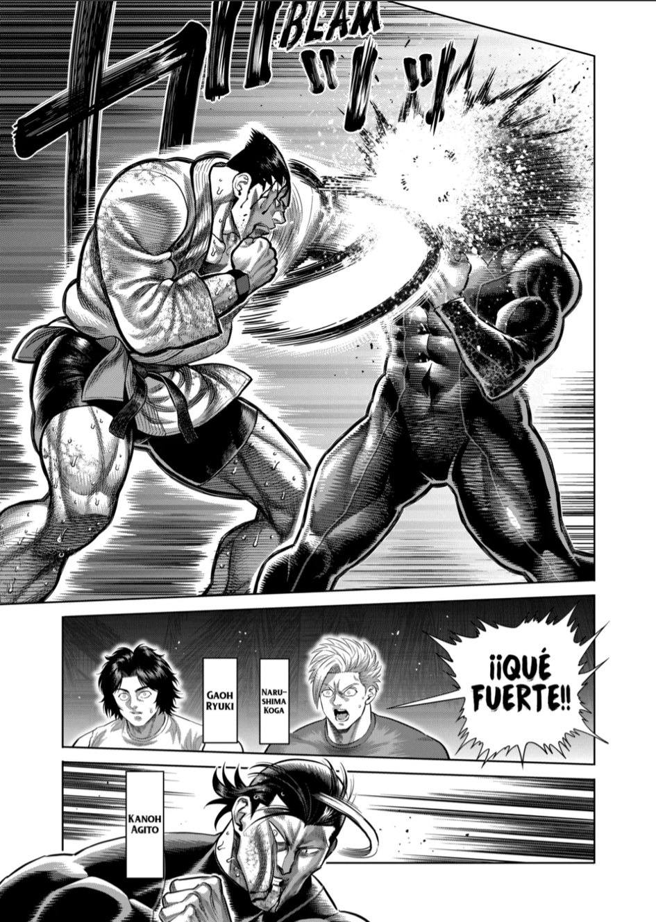 Read Kengan Omega es Manga Online