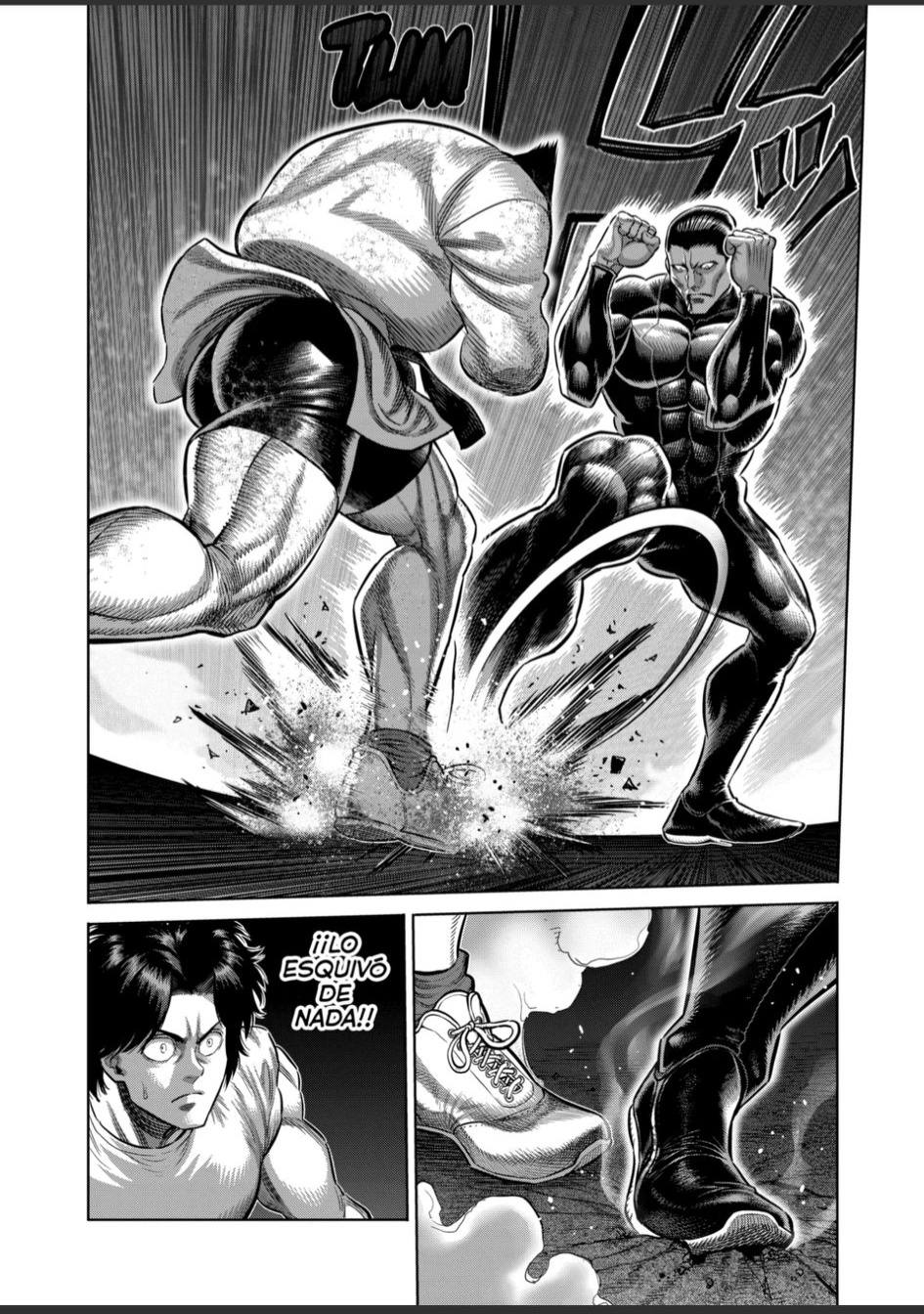 Read Kengan Omega es Manga Online